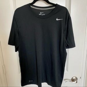 Black Nike Dri-Fit Athletic Shirt